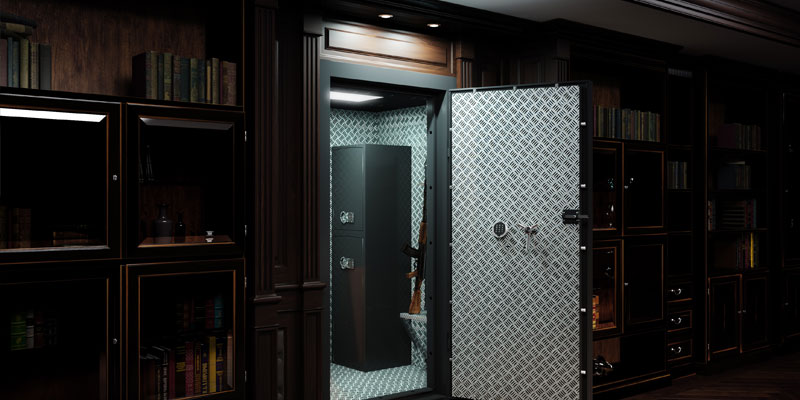 Проектирование, монтаж, оснащение сейфов