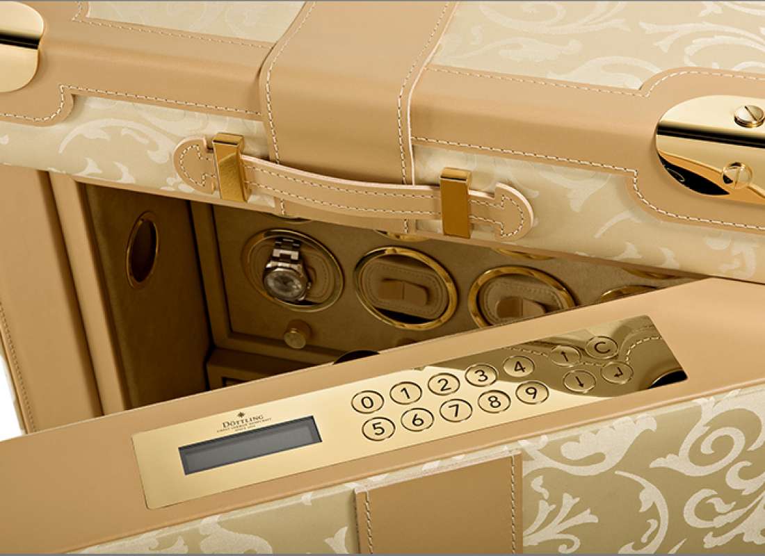 Эксклюзивный дизайн сейфа Pauline