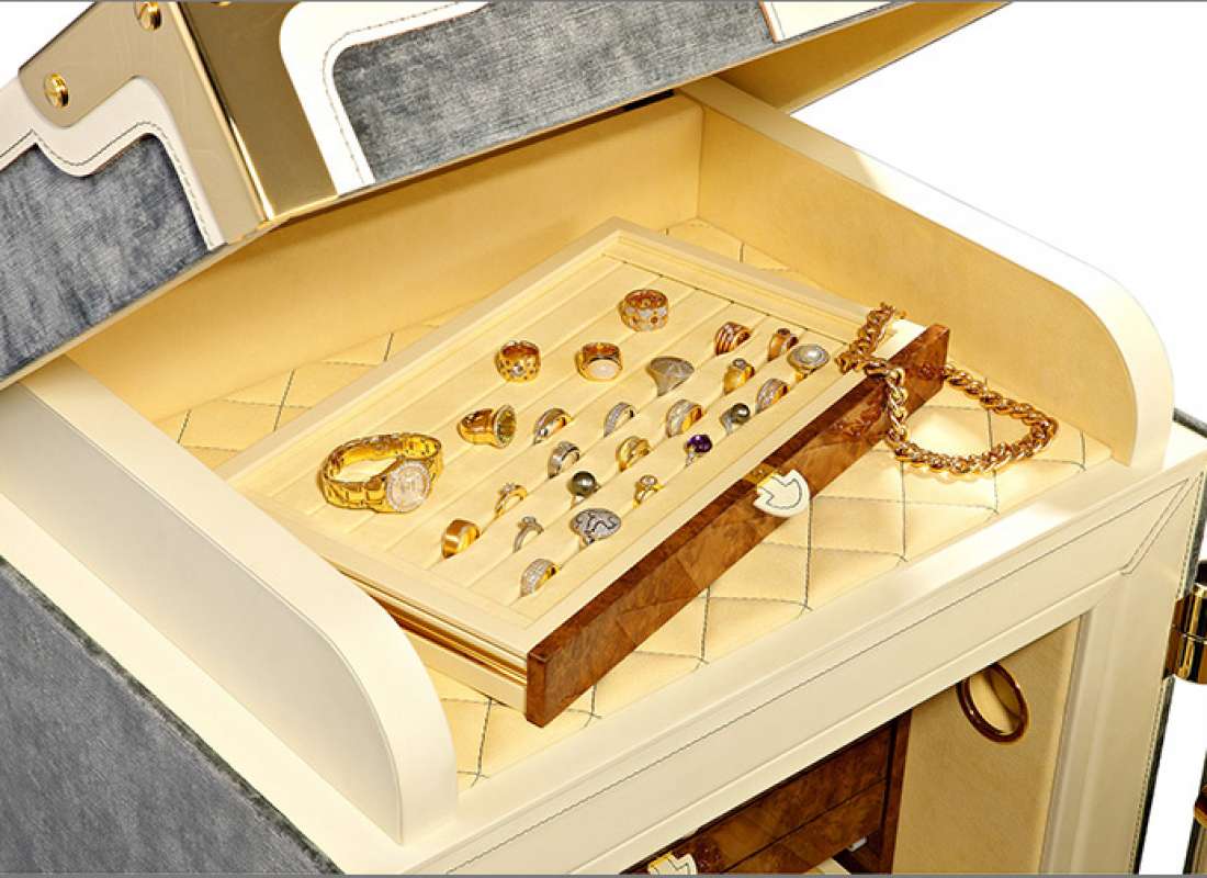 Хранение драгоценностей в сейфе