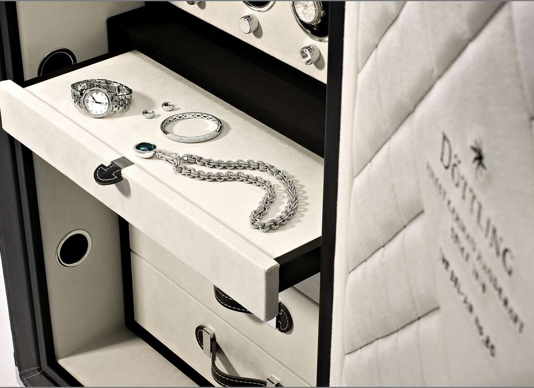 Внутреннее оснащение элитного сейфа