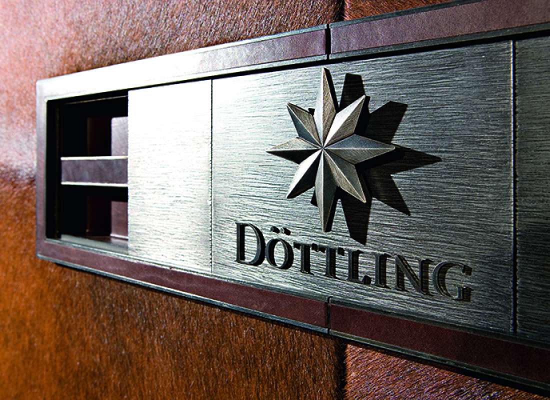 Каждый сейф Dottling - настоящий шедевр