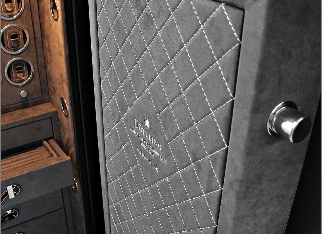 Роскошная отделка сейфов Dottling