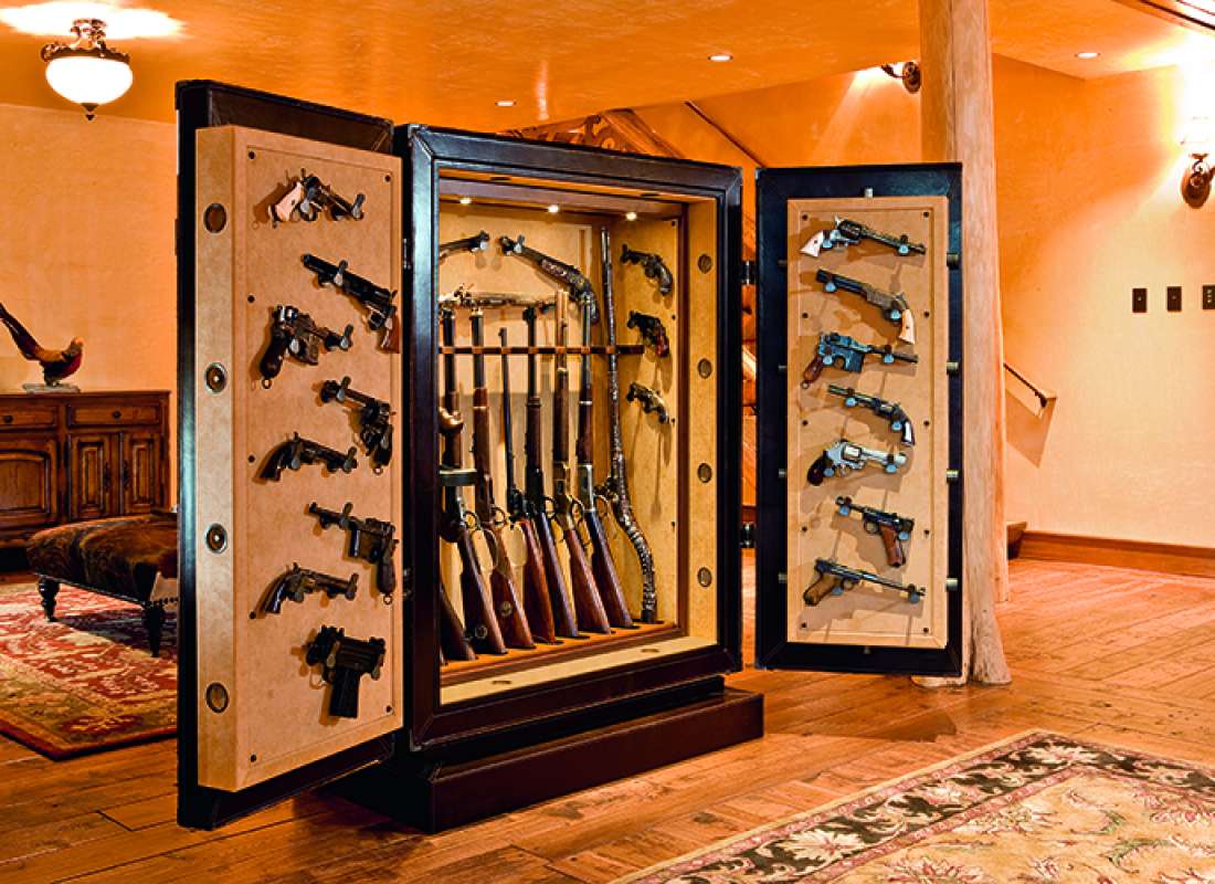 Элитный сейф для оружия