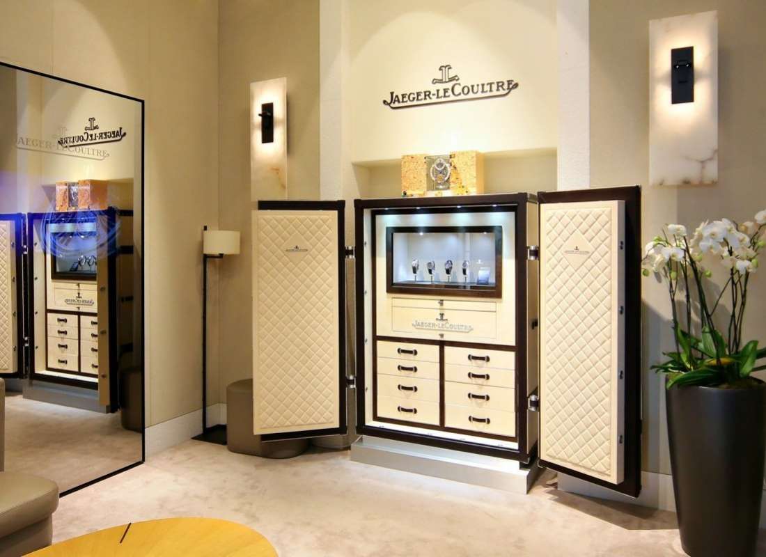 Сейф для ювелирного магазина