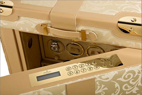 Эксклюзивный дизайн сейфа Pauline