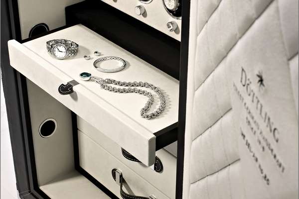 Внутреннее оснащение элитного сейфа