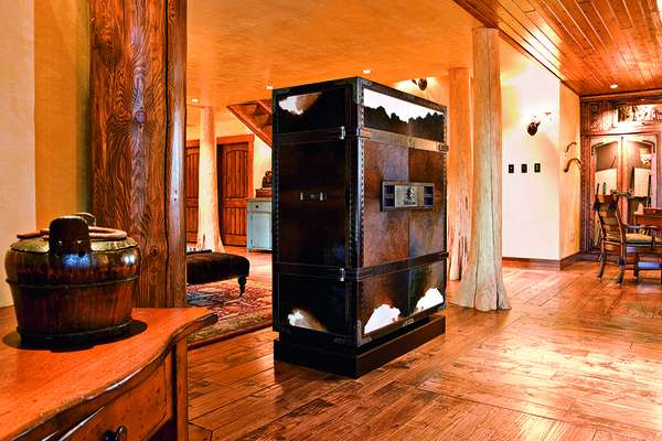 Эксклюзивный сейф Magnus