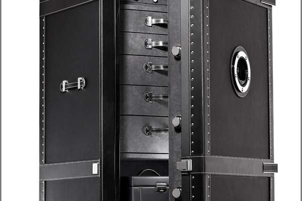 Черный сейф Bel-Air