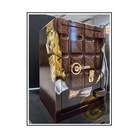 Сейф FERRIMAX с аэрографией