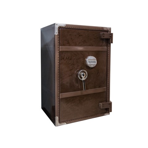 Авторская аэрография на сейфе