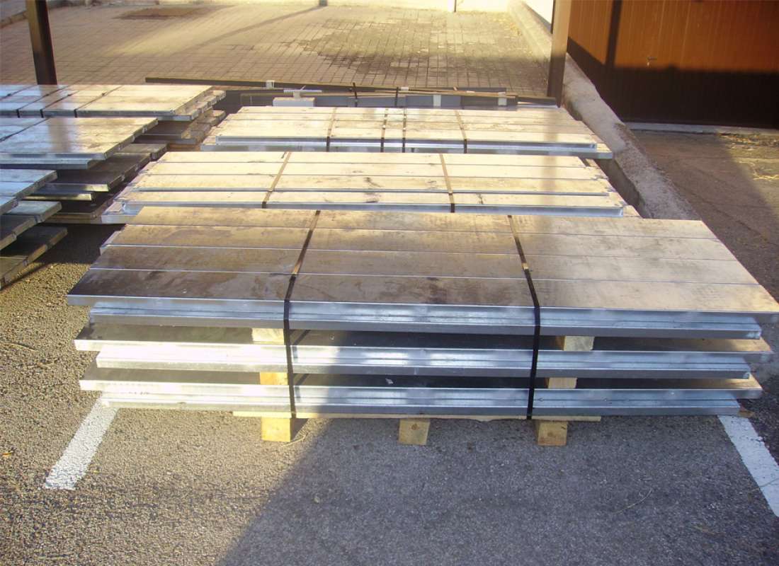 Панели сейфовой комнаты FERRIMAX