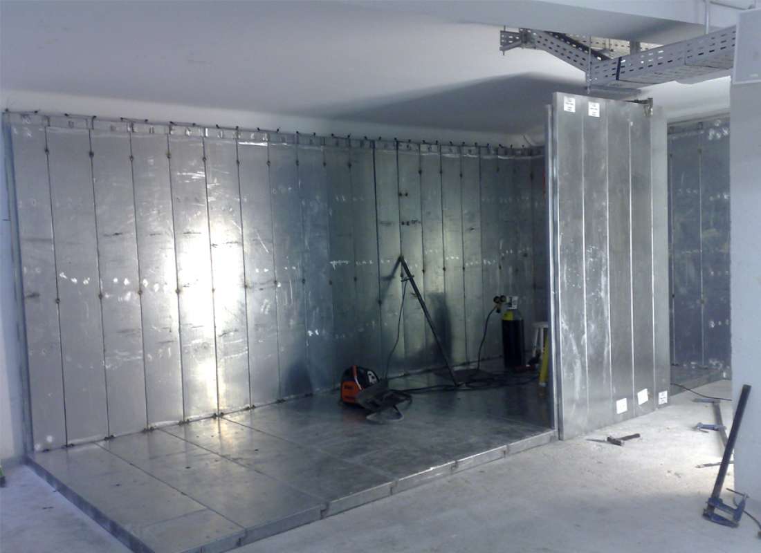 Сборка сейфовой комнаты FERRIMAX