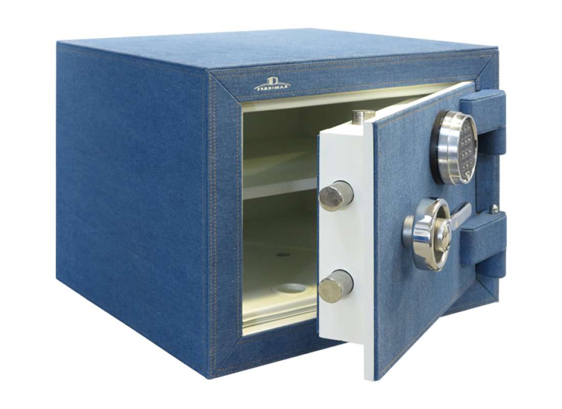 Дизайнерский джинсовый сейф VAQUERO