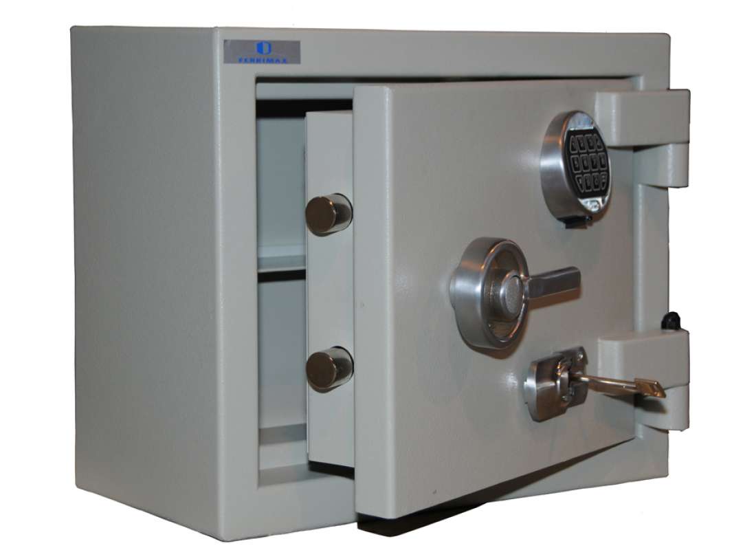 Огневзломостойкий сейф FERRIMAX с двумя замками
