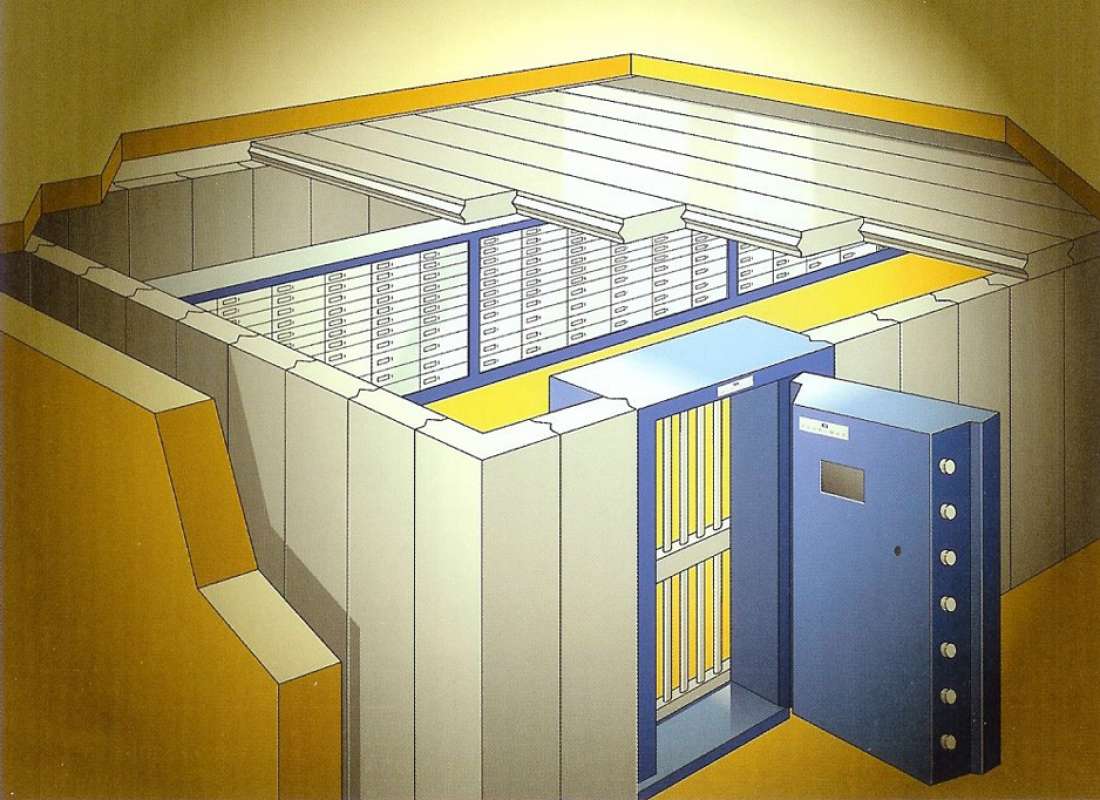 Сейфовая комната FERRIMAX