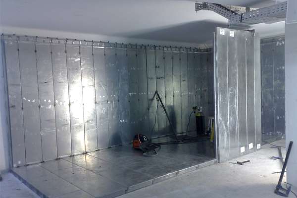 Сборка сейфовой комнаты FERRIMAX