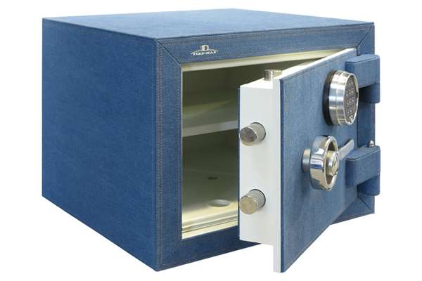 Дизайнерский джинсовый сейф VAQUERO