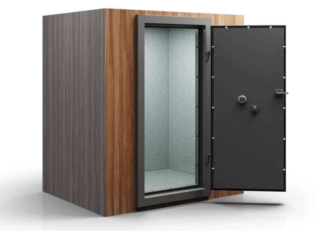 Сейфовая комната российского производства