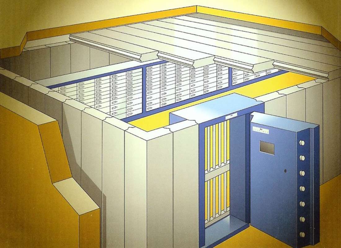 Проект сейфовой комнаты