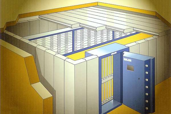 Проект сейфовой комнаты