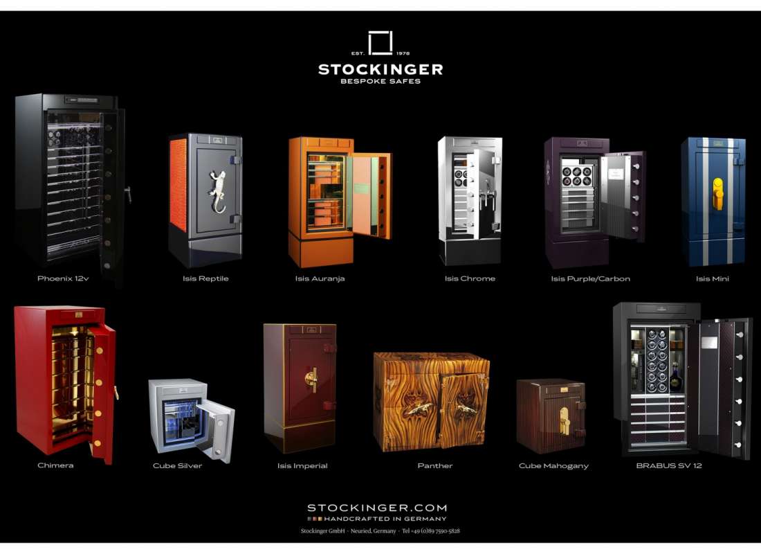 Модельный ряд сейфов STOCKINGER