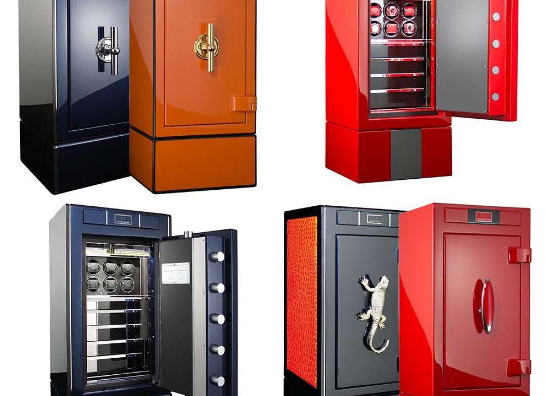 Эксклюзивные сейфы STOCKINGER SIRIUS