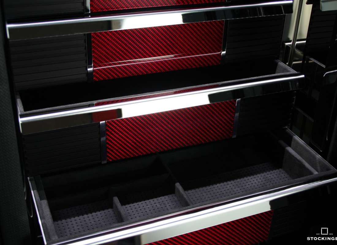 Ящики в сейфе STOCKINGER