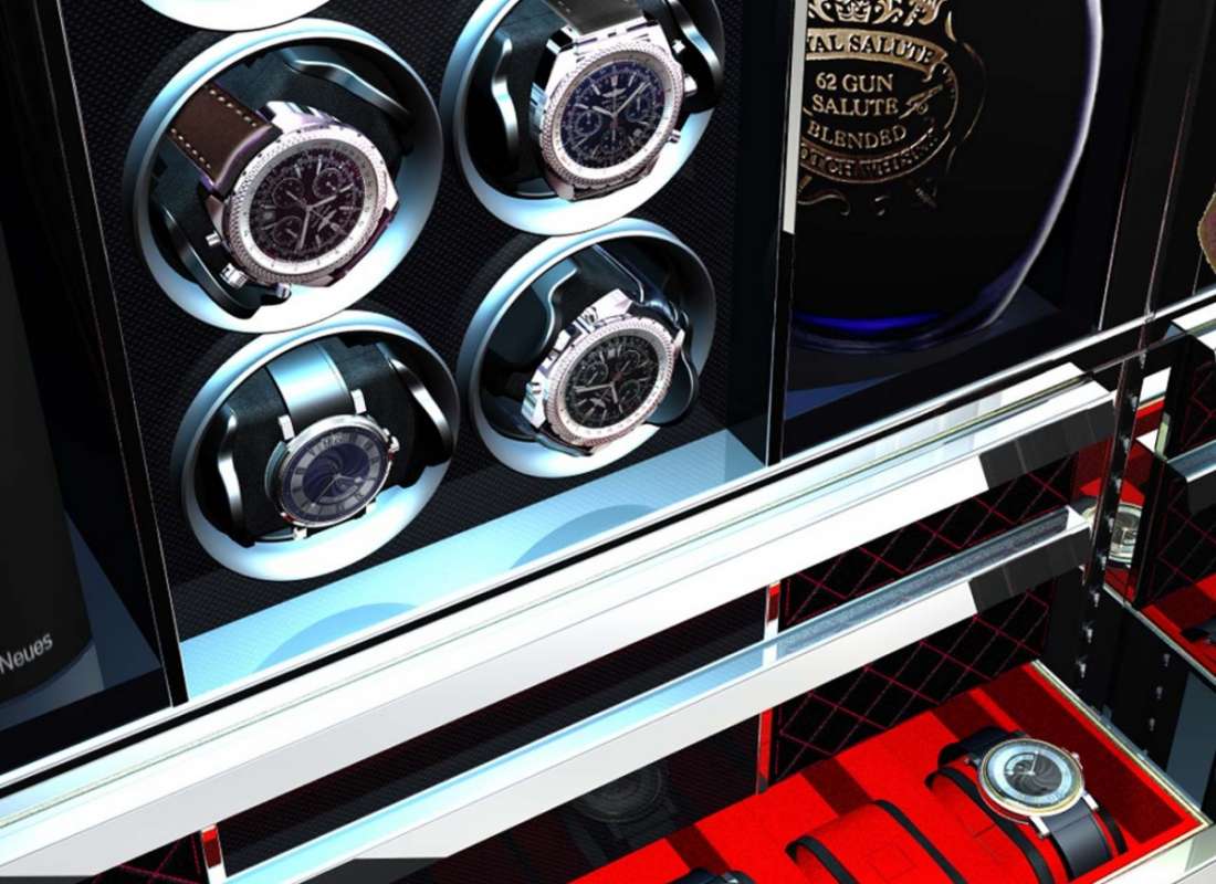 Интерьер сейфа STOCKINGER