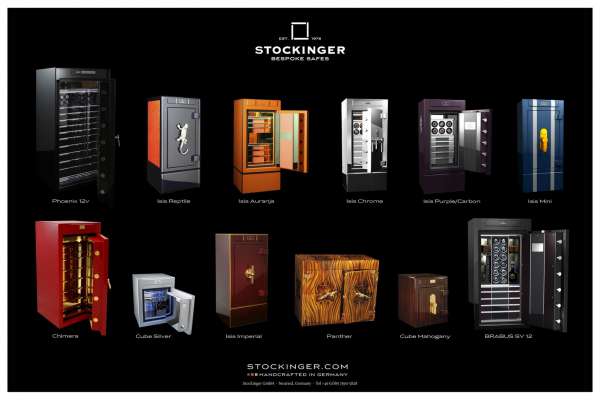 Модельный ряд сейфов STOCKINGER
