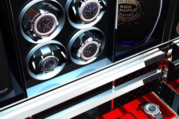 Интерьер сейфа STOCKINGER