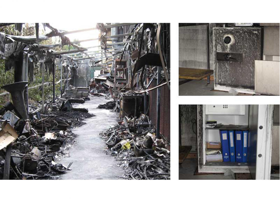 WALDIS - огнестойкие сейфы