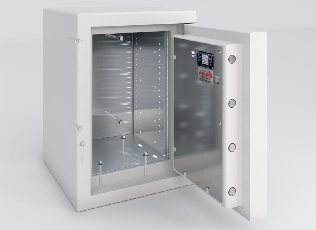 Крепление сейфа к стене или полу