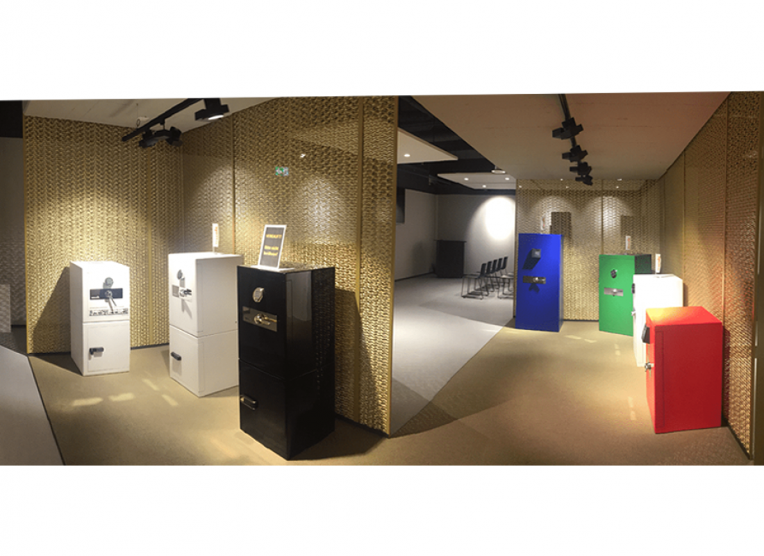 Шоурум сейфов WALDIS