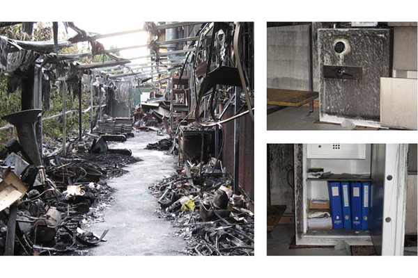 WALDIS - огнестойкие сейфы