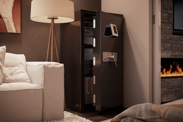 Домашний швейцарский сейф WALDIS