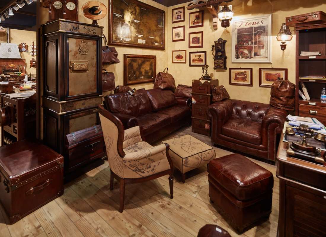 Дизайнерский сейф ANTICA