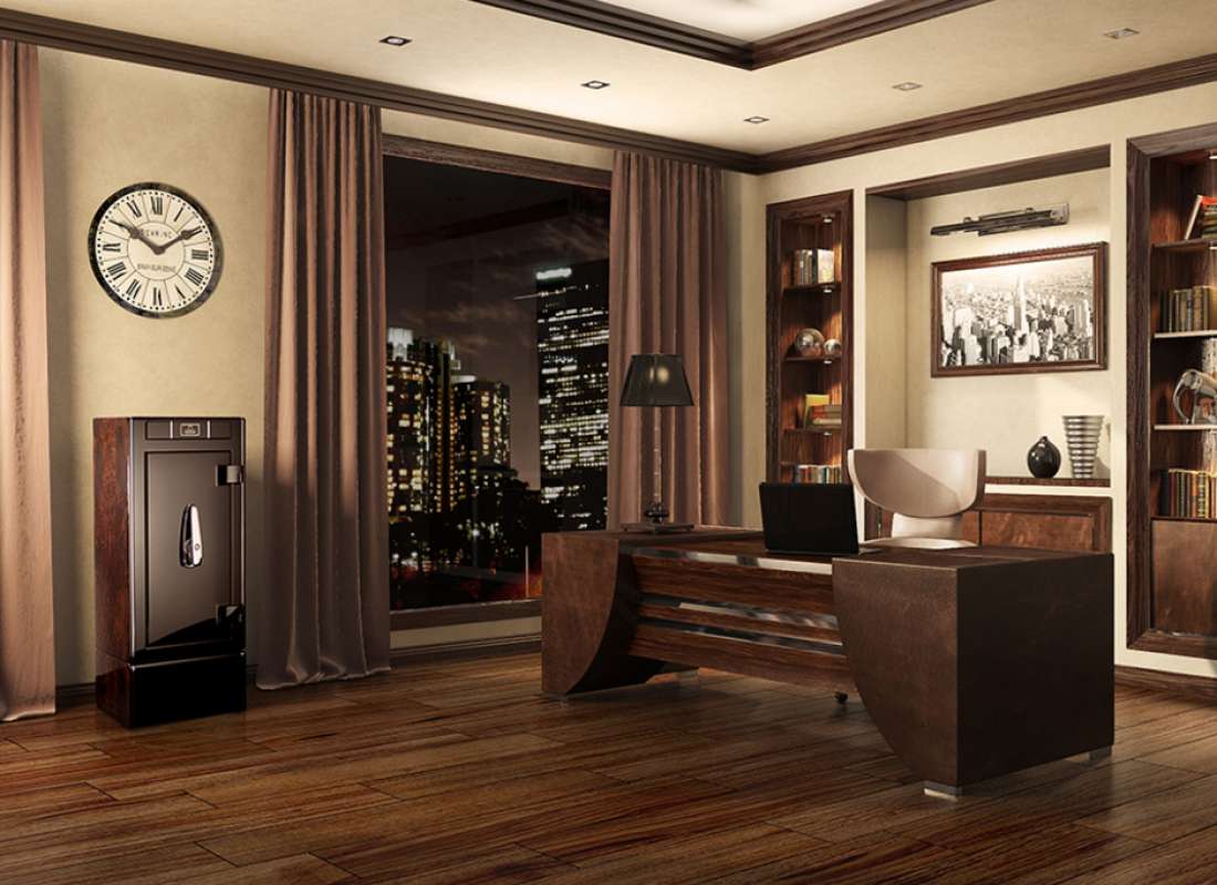 Сейф STOCKINGER в кабинете