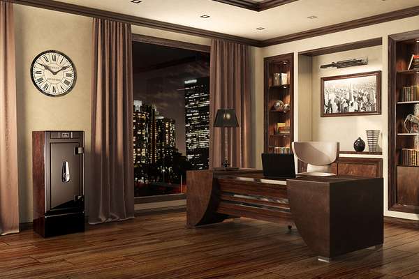 Сейф STOCKINGER в кабинете