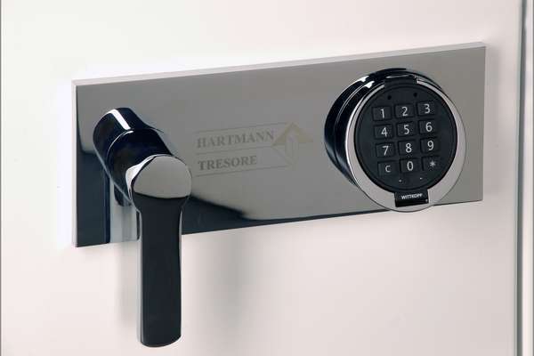 Электронный замок сейфа HARTMANN