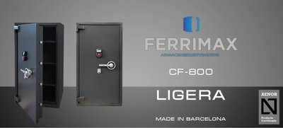 Новые опции для сейфов FERRIMAX LIGERA