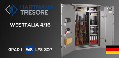 Большой сейф для оружия от HARTMANN TRESORE