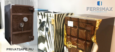 Сейф с аэрографией – стильный предмет интерьера