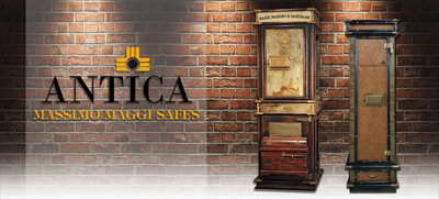 Дизайнерские сейфы ANTICA