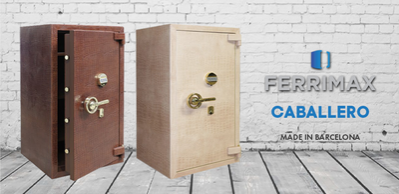 Сделано в Барселоне: сейфы FERRIMAX в коже