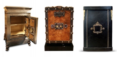 Антикварные сейфы