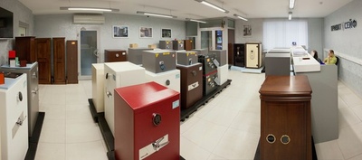 Шоурум сейфов в Москве