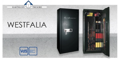Оружейный сейф WESTFALIA – новинка от HARTMANN