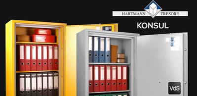 Большие сейфы KONSUL