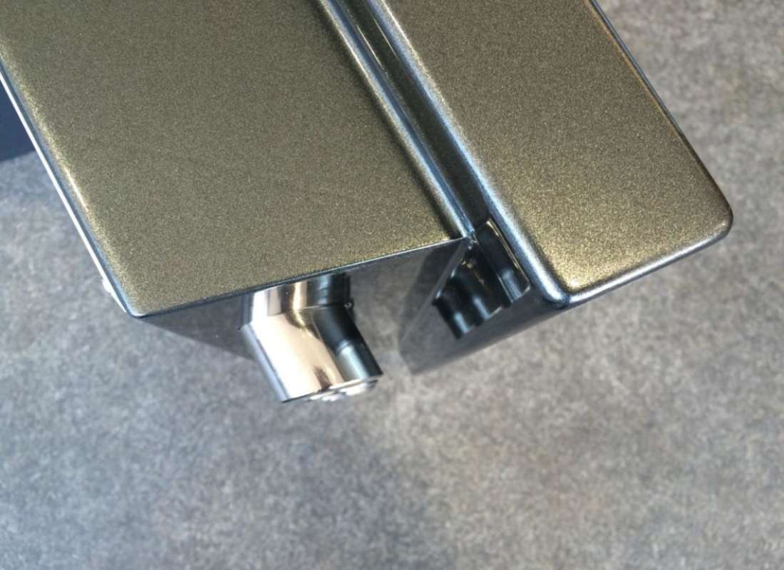 Цвет сейфа Bentley Grey