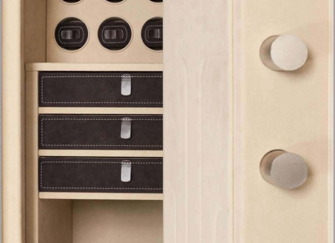 Роскошная отделка сейфа Imperia